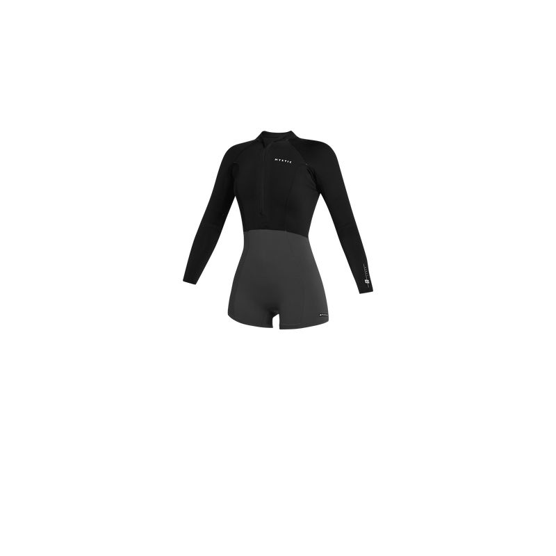Chargez l'image dans la visionneuse de la galerie, Mystic Lunar Longarm Shorty 2/2mm Fzip Women 2024
