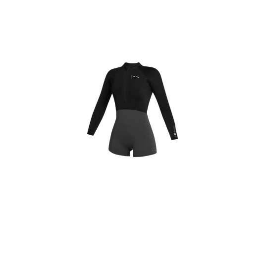 Mystic Lunar Longarm Shorty 2/2mm Fzip Women 2024