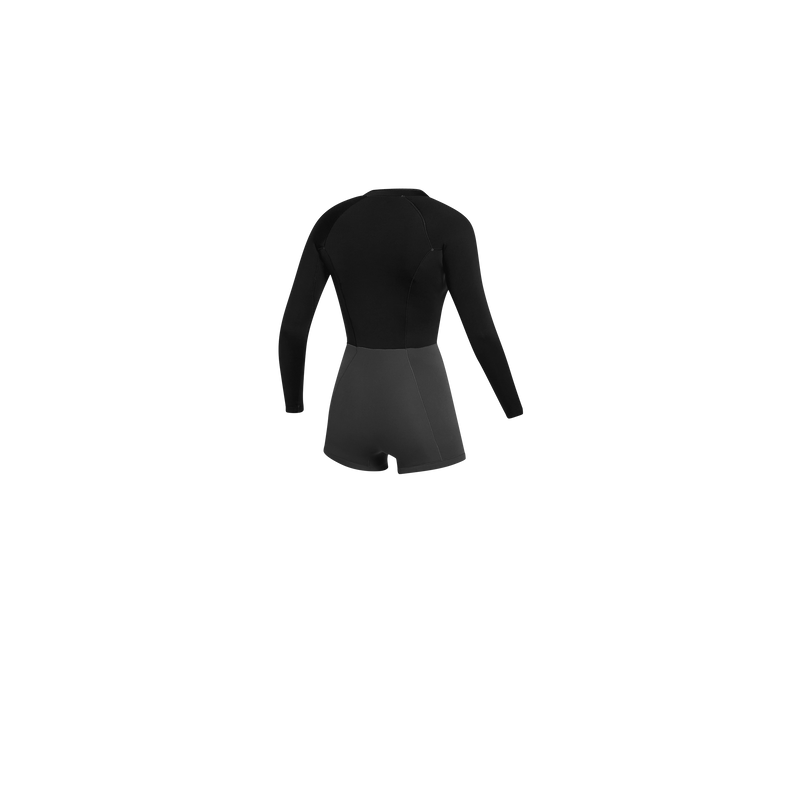 Chargez l'image dans la visionneuse de la galerie, Mystic Lunar Longarm Shorty 2/2mm Fzip Women 2024
