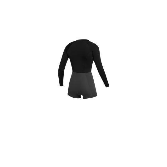 Mystic Lunar Longarm Shorty 2/2mm Fzip Women 2024