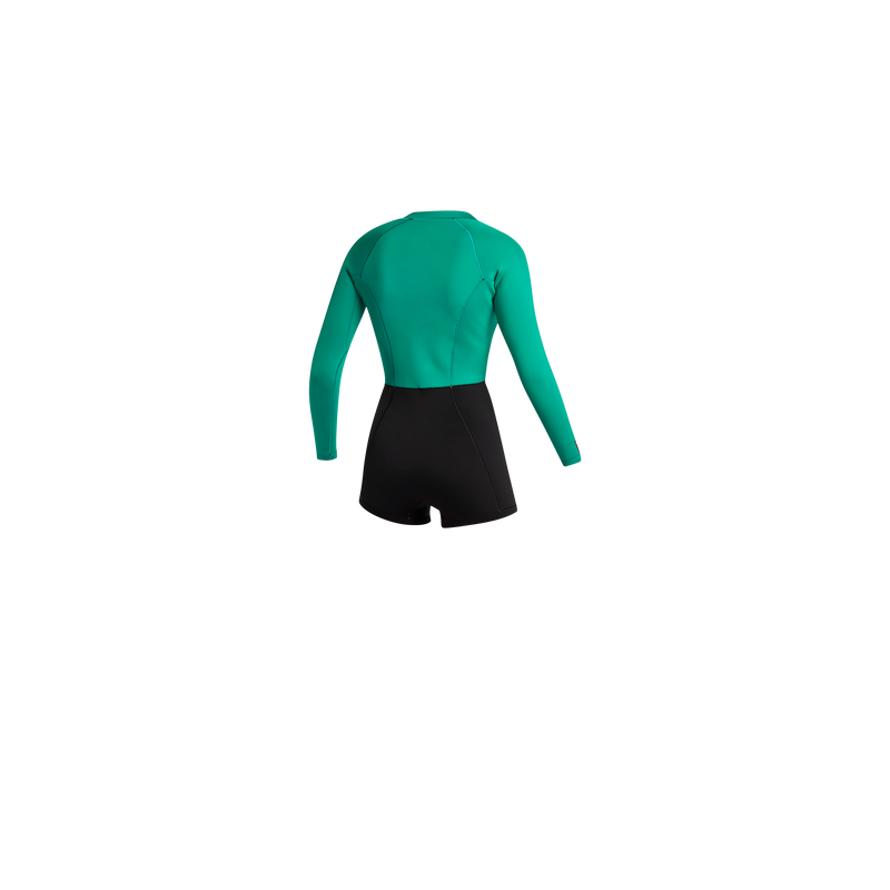 Chargez l'image dans la visionneuse de la galerie, Mystic Lunar Longarm Shorty 2/2mm Fzip Women 2024
