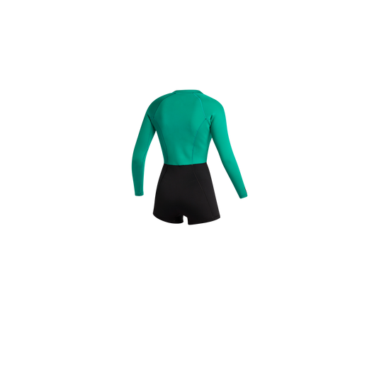 Mystic Lunar Longarm Shorty 2/2mm Fzip Women 2024