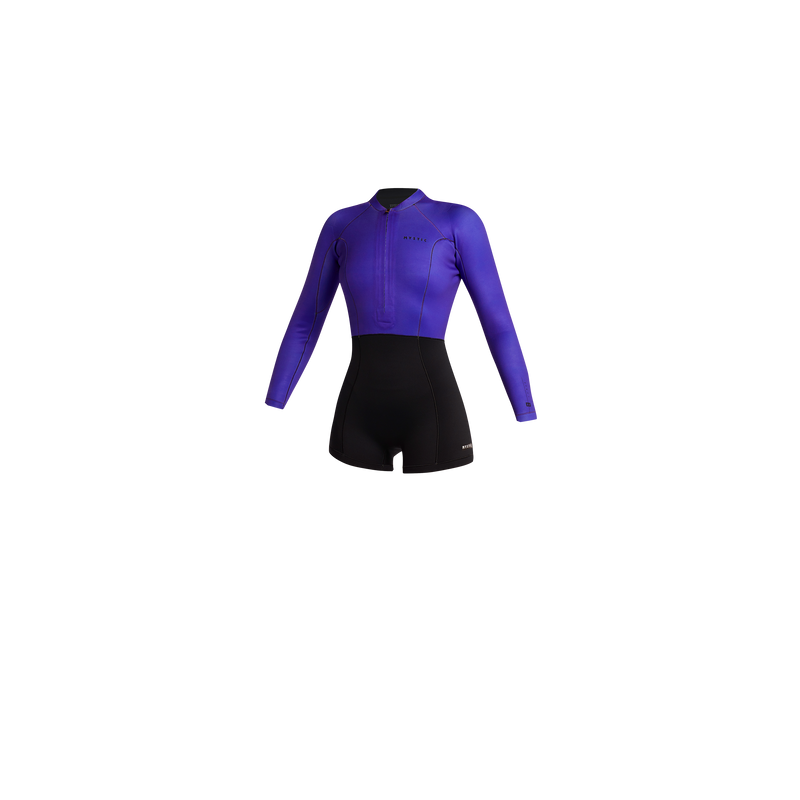 Chargez l'image dans la visionneuse de la galerie, Mystic Lunar Longarm Shorty 2/2mm Fzip Women 2024
