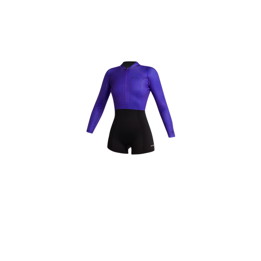 Mystic Lunar Longarm Shorty 2/2mm Fzip Women 2024