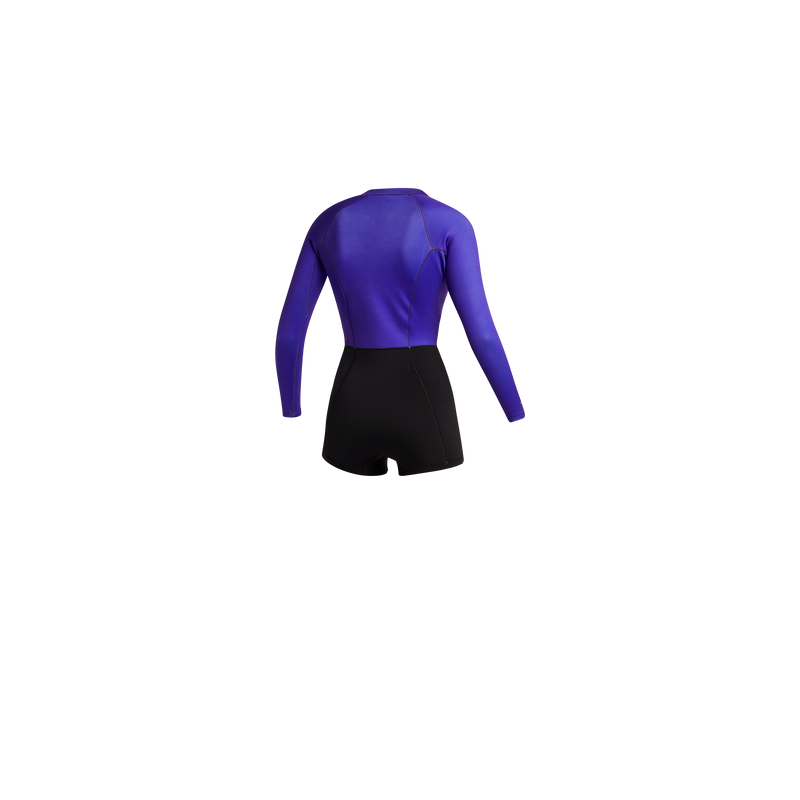 Chargez l'image dans la visionneuse de la galerie, Mystic Lunar Longarm Shorty 2/2mm Fzip Women 2024
