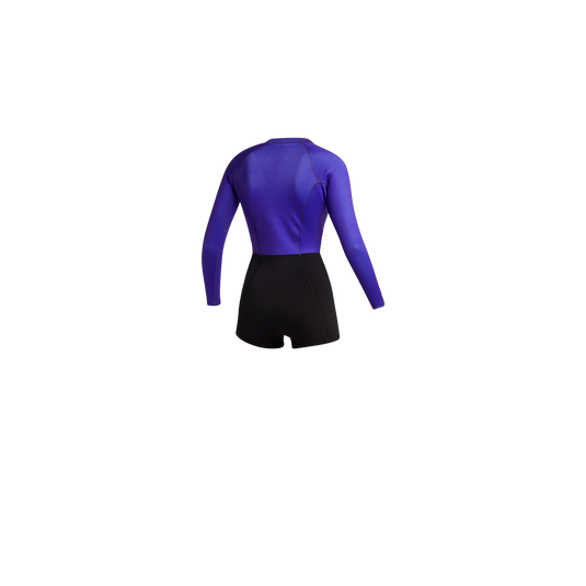 Mystic Lunar Longarm Shorty 2/2mm Fzip Women 2024