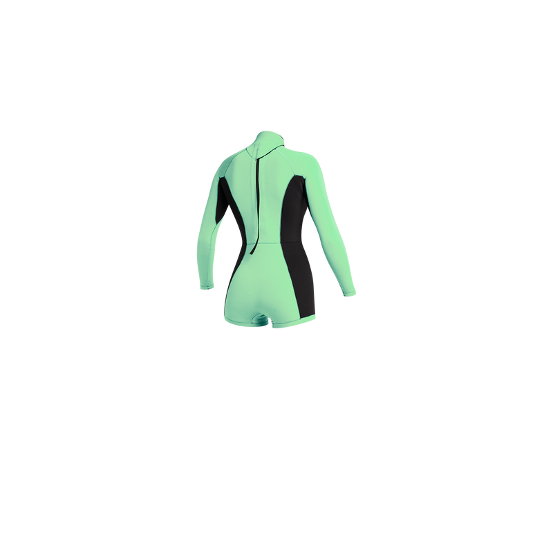 Load image into Gallery viewer, Mystic Lunar BK Longarm Shorty 2/2mm Bzip Women 2024
