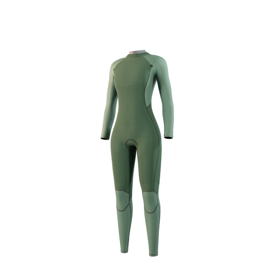 Mystic Haven Fullsuit 4/3mm Bzip Women 2025