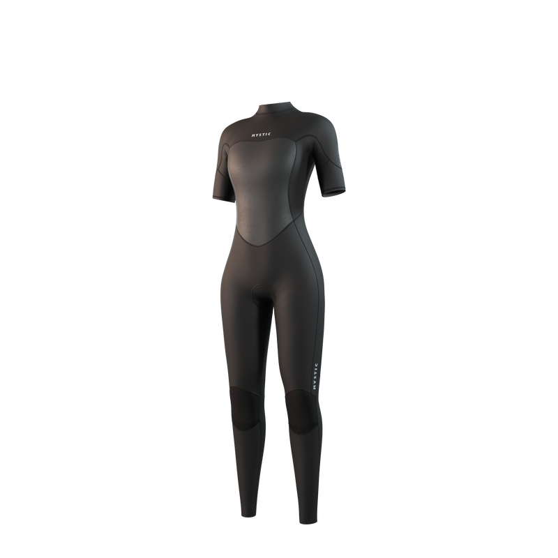 Load image into Gallery viewer, Mystic Brand Shortarm 3/2mm Bzip Flatlock Women 2025
