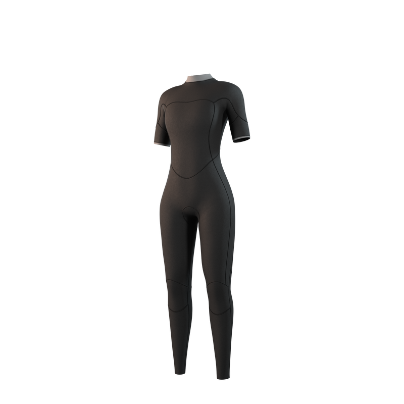 Load image into Gallery viewer, Mystic Brand Shortarm 3/2mm Bzip Flatlock Women 2025

