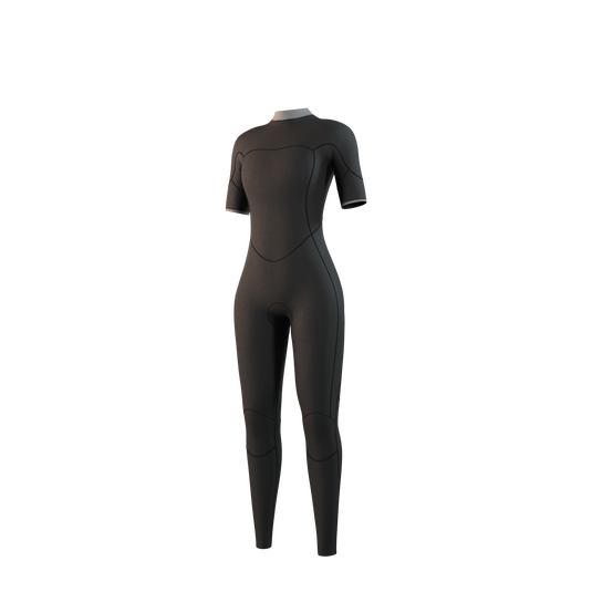 Mystic Brand Shortarm 3/2mm Bzip Flatlock Women 2025