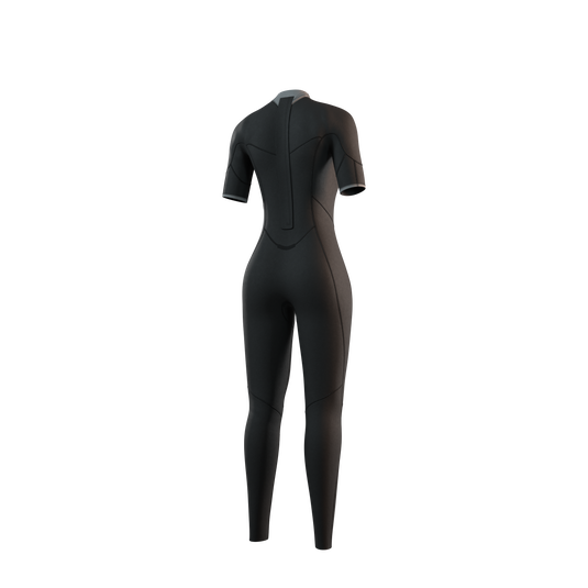 Mystic Brand Shortarm 3/2mm Bzip Flatlock Women 2025