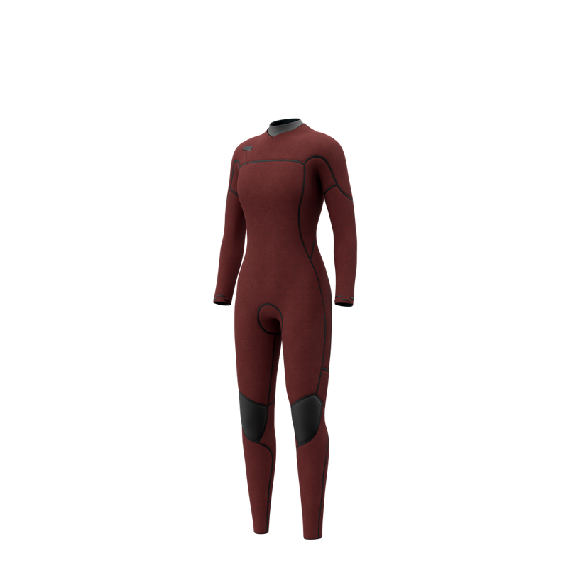 Load image into Gallery viewer, Mystic Jayde Fullsuit 5/3mm Double Fzip Women 2026
