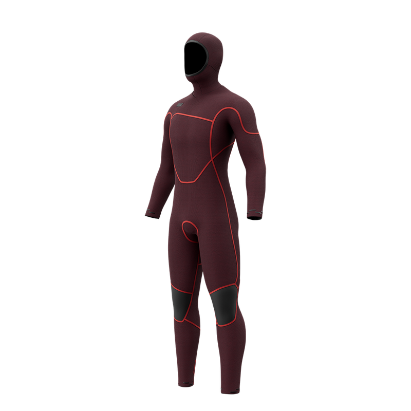 Load image into Gallery viewer, Mystic Volt Fullsuit 6/4/3mm Hooded Fzip 2027
