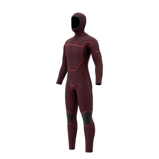 Mystic Volt Fullsuit 6/4/3mm Hooded Fzip 2027