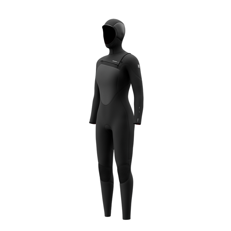 Load image into Gallery viewer, Mystic Gem Fullsuit 6/4/3mm Hooded Fzip 2027
