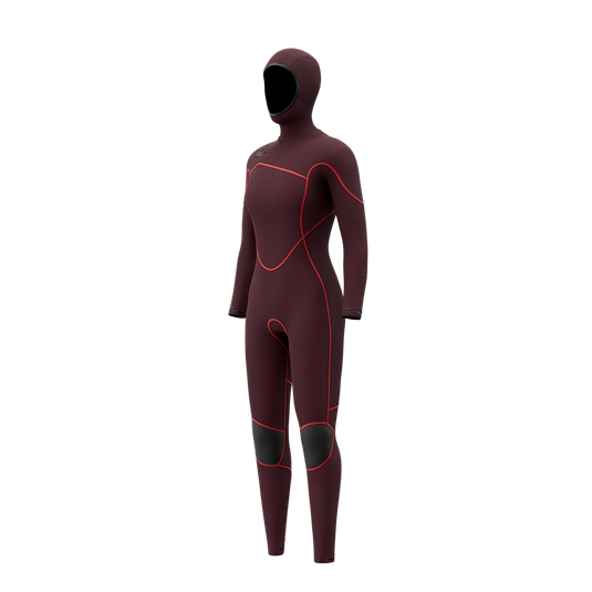 Mystic Gem Fullsuit 6/4/3mm Hooded Fzip 2027