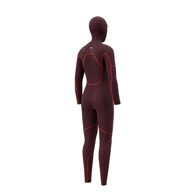 Load image into Gallery viewer, Mystic Gem Fullsuit 6/4/3mm Hooded Fzip 2027
