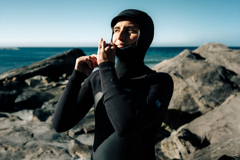 Load image into Gallery viewer, Mystic Gem Fullsuit 6/4/3mm Hooded Fzip 2027
