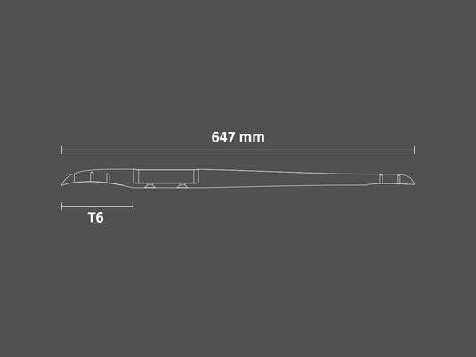 Fuselage 647 T6 | IKA Youth Foil Class