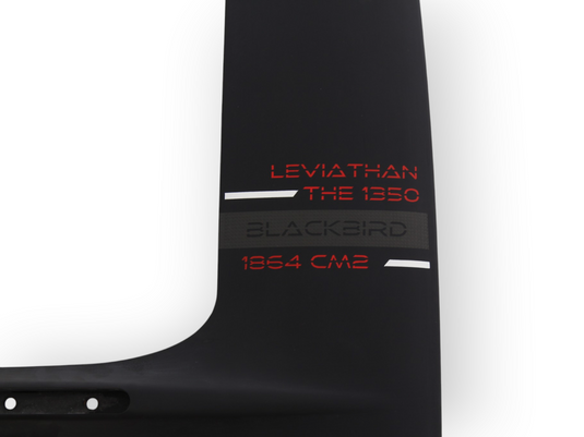 Leviathan Blackbird "The 1350" | Hydrofoil Sabfoil Front Wing