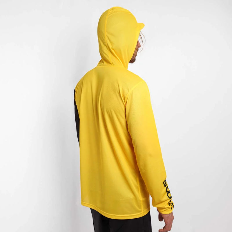 Load image into Gallery viewer, SOORUZ SUN PROTECT SHIRT LS HOOD MANTAS
