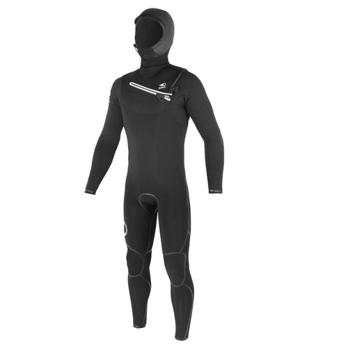 SOORUZ - GURU+ 5/4/3 CHEST ZIP HOOD WETSUIT